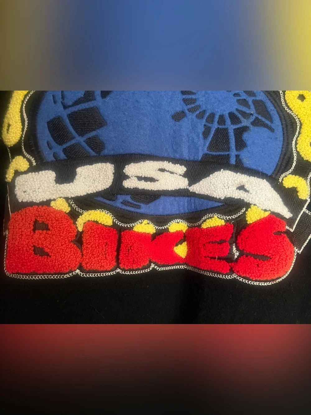 Vintage Haro Racing BMX Bomber Jacket Size L